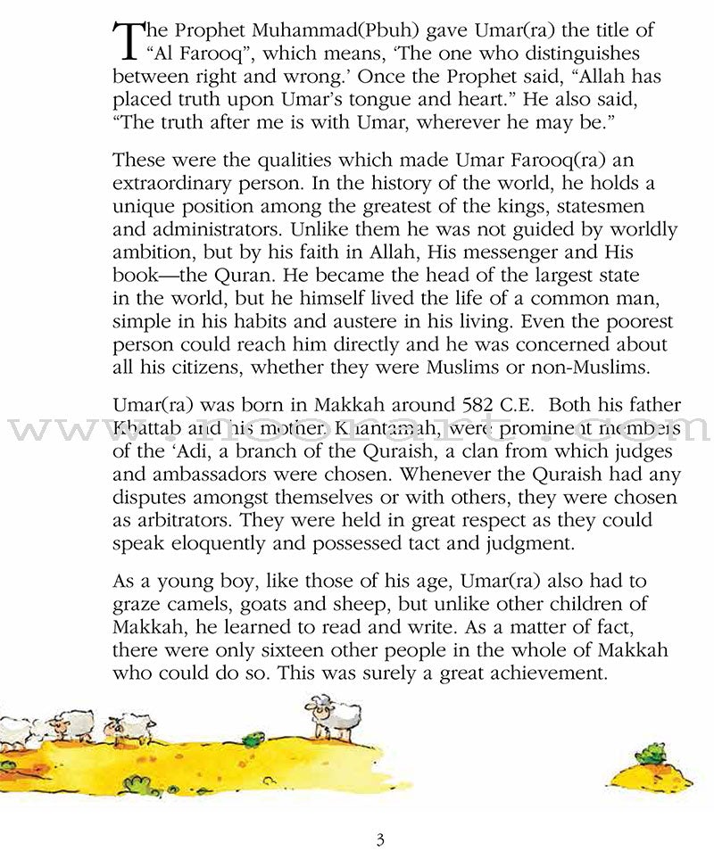 Umar Farooq: The Second Caliph of Islam