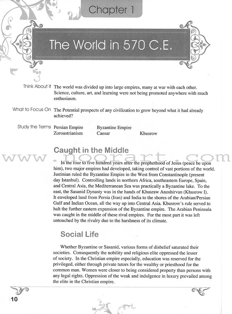 Living Islam - Prophet of Mercy: The Life Story of Prophet Muhammad (s): Part 3 (10th Grade)