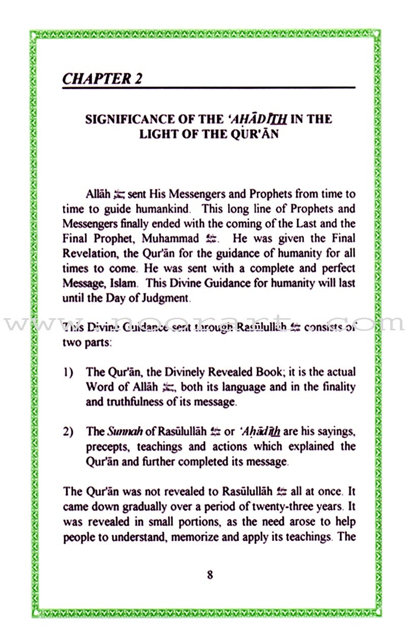 A Study of Hadith
