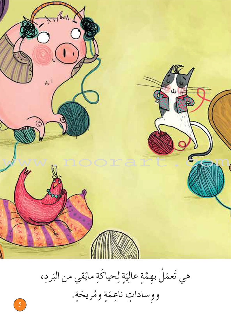 Graded Reading Series Orange Group (set of 5 Books) سلسلة القراءة المتدرجة مجموعة اللون البرتقالي