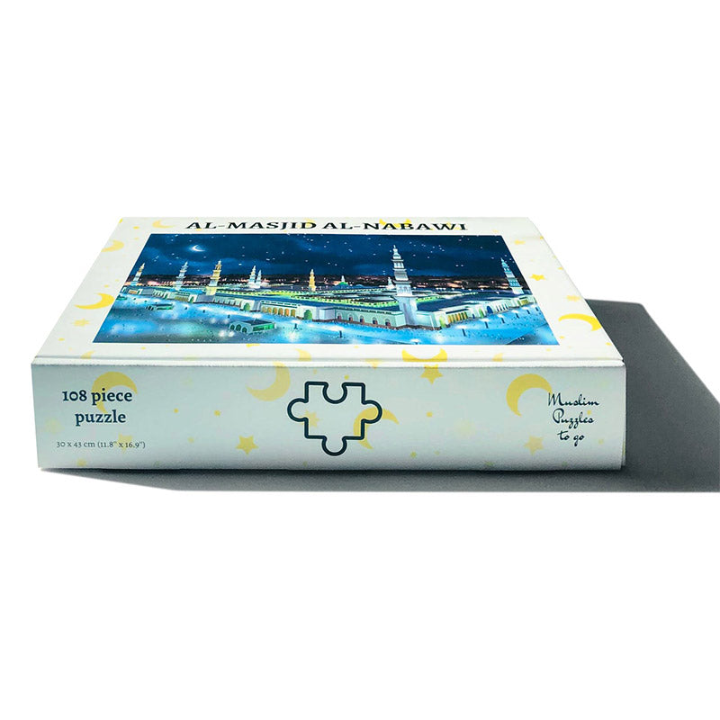 Al-Masjid Al-nabawi Muslim puzzles to go (108 pieces)