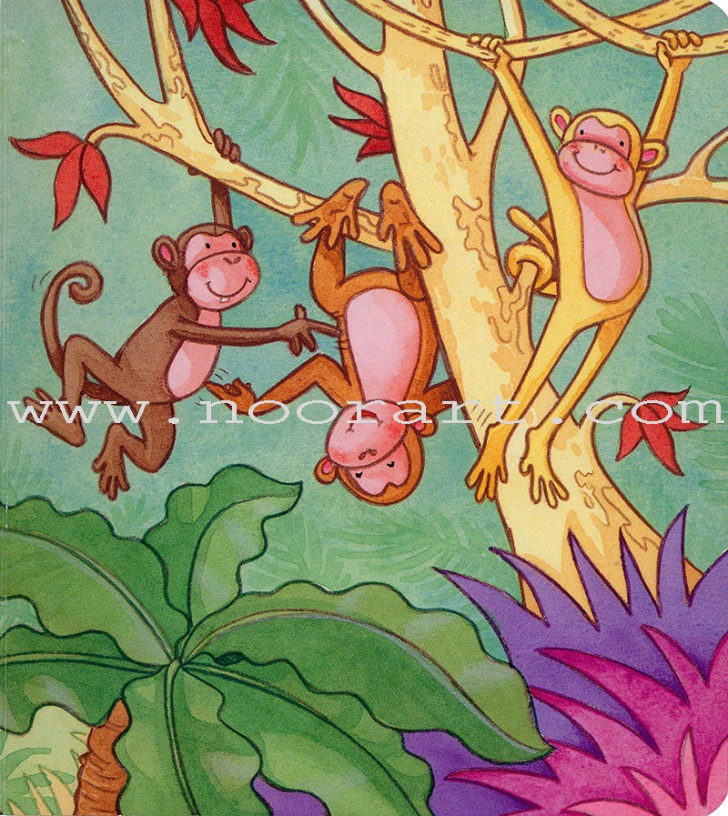 Wiggle Waggles Series (set of 4 Books) سلسلة أرجِحْ ولوِّح