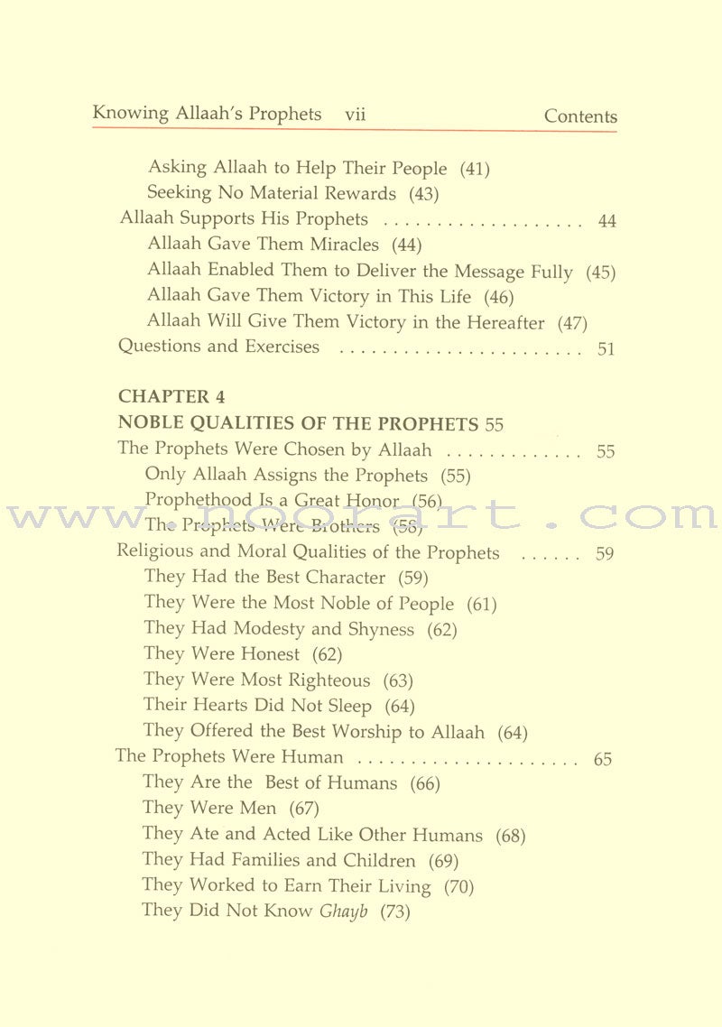 Eemaan Made Easy: Part 4 - Knowing Allaah's Prophets and Messengers الإيمان ميسراً - معرفة أنبياء الله ورسله