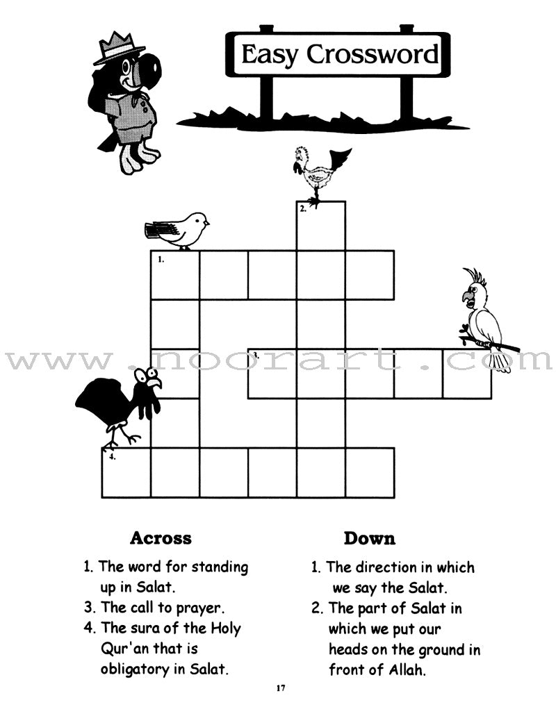 My Salat Fun Book