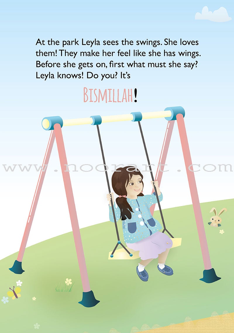 Bismillah Little Leyla