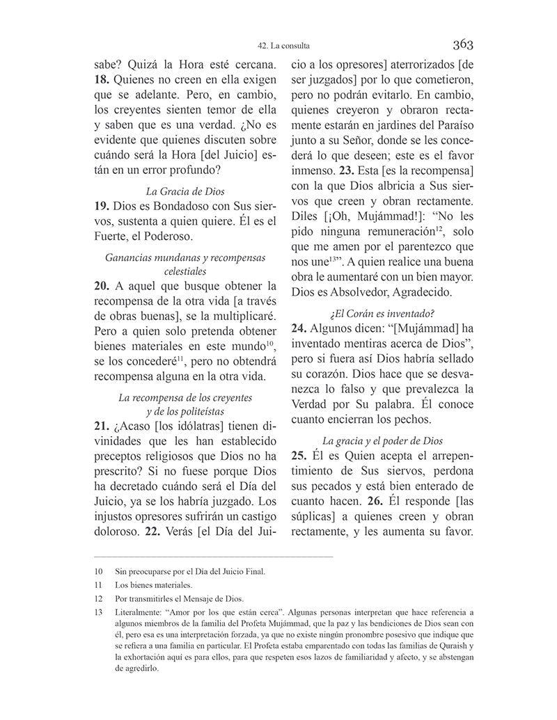 El Corán Esclarecedor - The Clear Quran in Spanish (Paperback, 5.5" x 8.5")