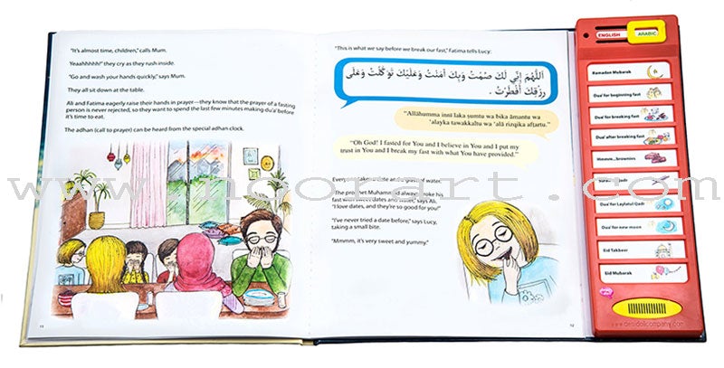 My Ramadan Dua' Book (A Sound Book)