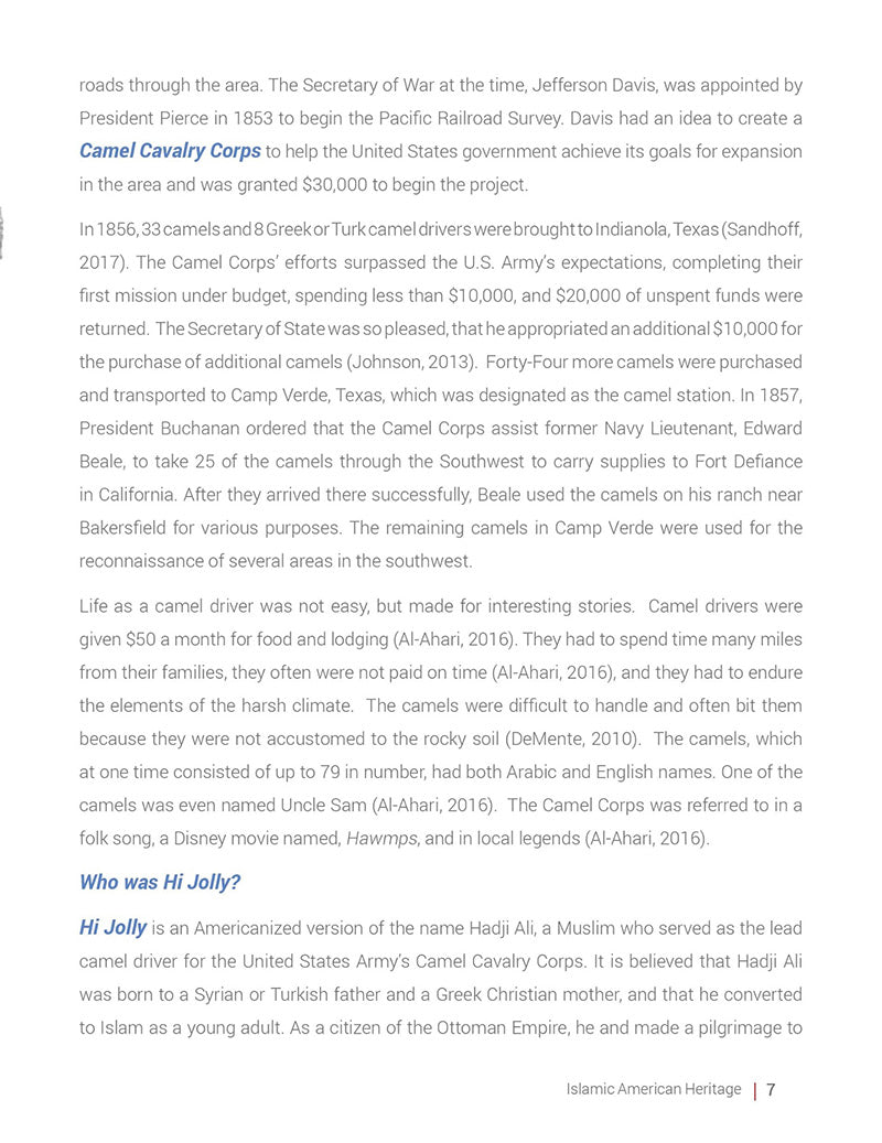 Islamic American Heritage: The Civil War and Centennial America