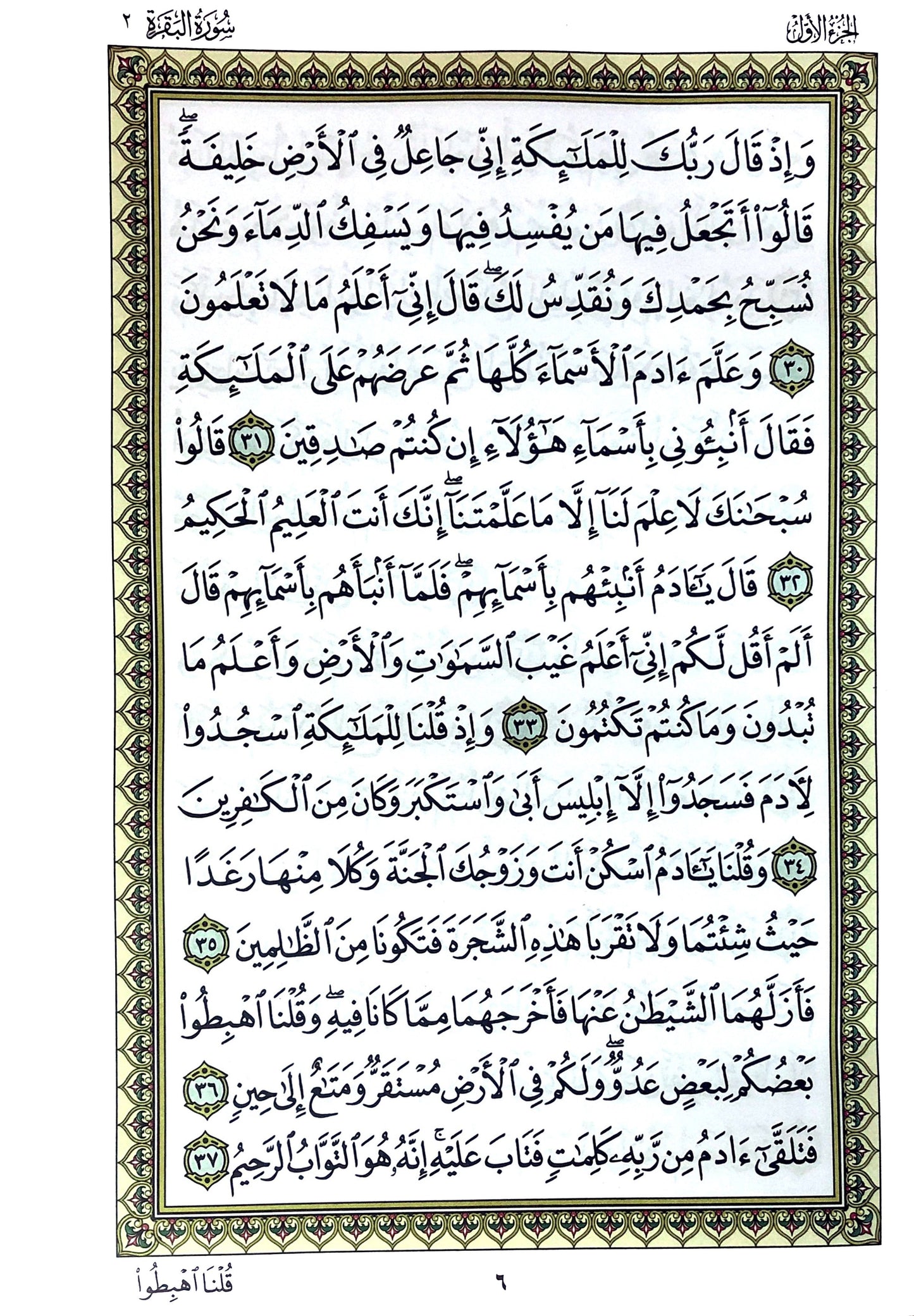 The Holy Qur'an Thermo - (9.8" X 13.5")