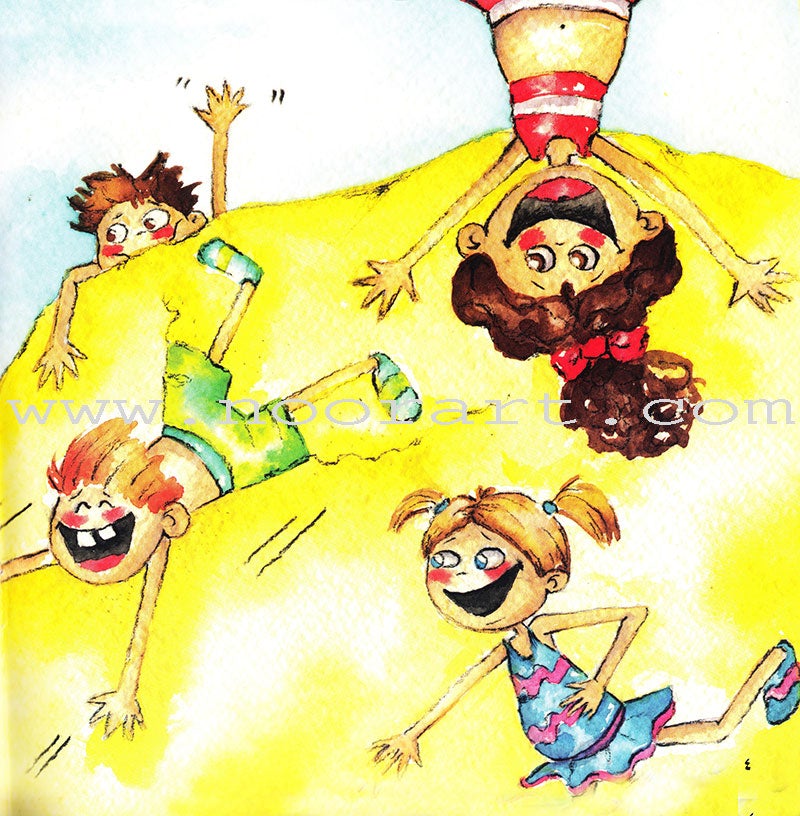 The Golden Fish Series( set of 7 books) سلسلة السمكة الذهبية