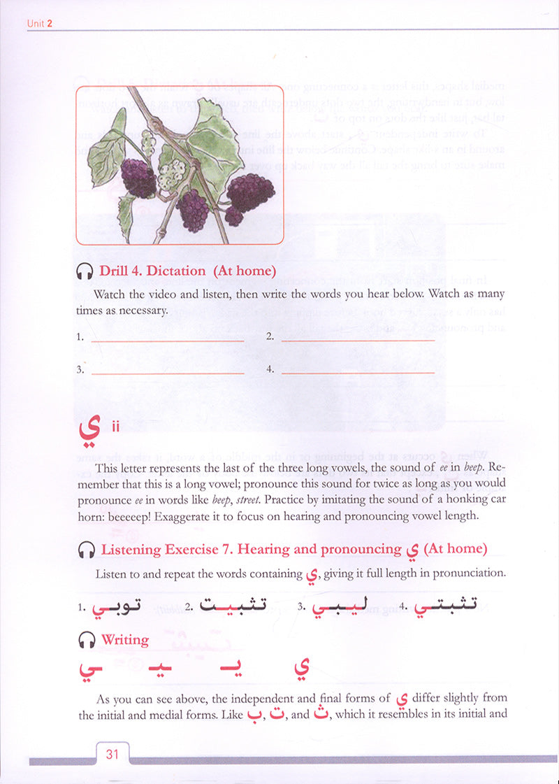 Alif Baa: Introduction to Arabic Letters and Sounds with Website (LINGCO), Third Edition, Hardcover