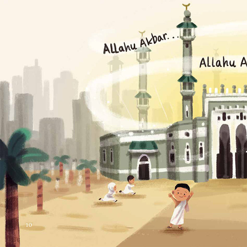I Went For Hajj