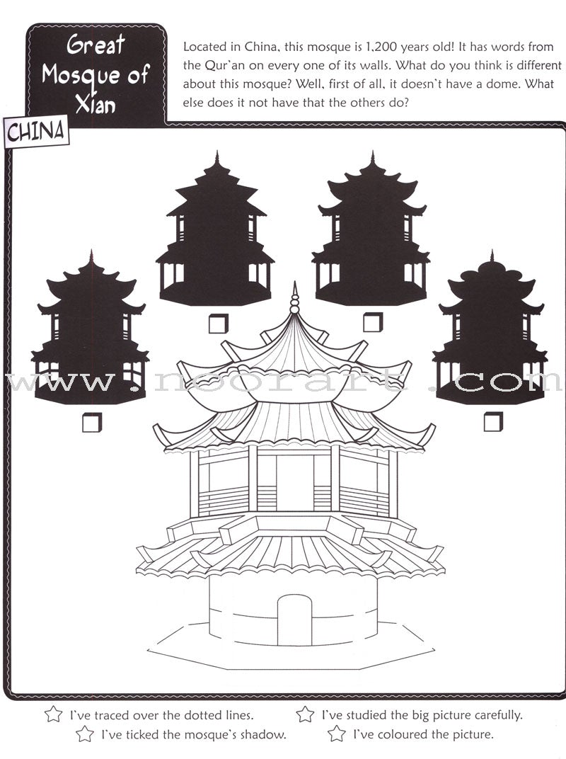 Mosques of the World Activity Book