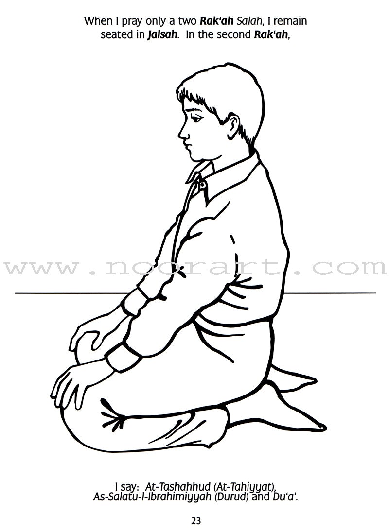 My Coloring Book of Salah