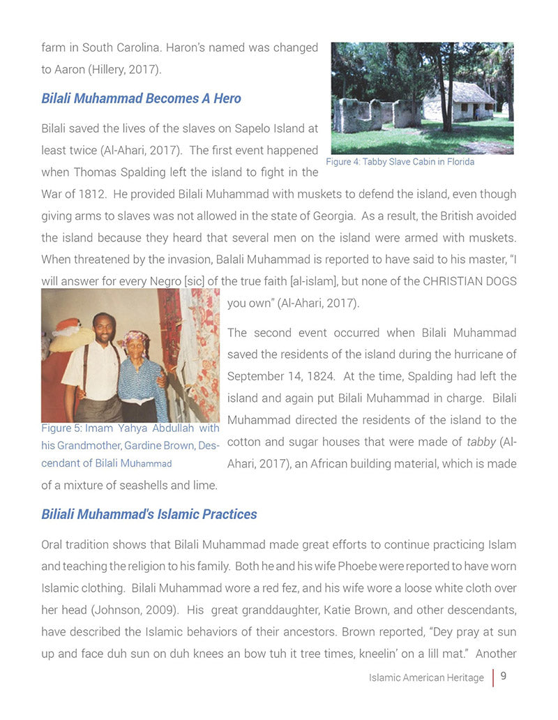 Islamic American Heritage: Prominent Slaves and Our Founding Fathers