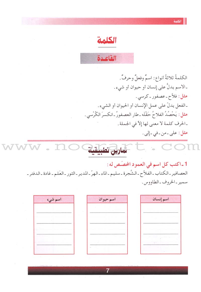 The Grammar Assistant: Volume 3 المساعد في القواعد
