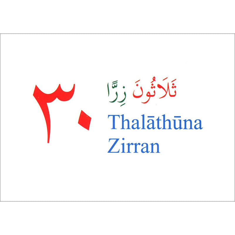 Flash Cards - Learn Arabic the Language of Qur'an, Arabic-English (Flash Cards) كروت فلاش / إنجليزي-عربي