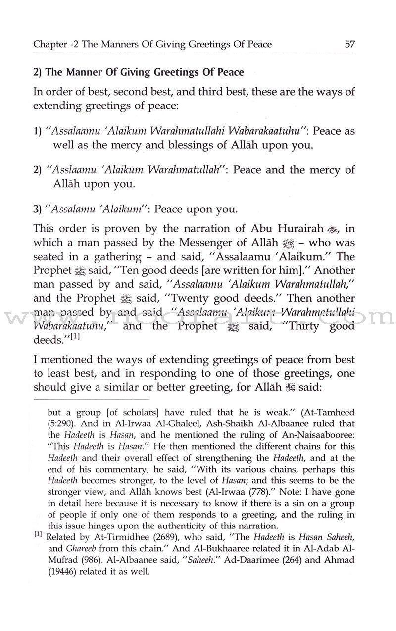 The Book of Manners