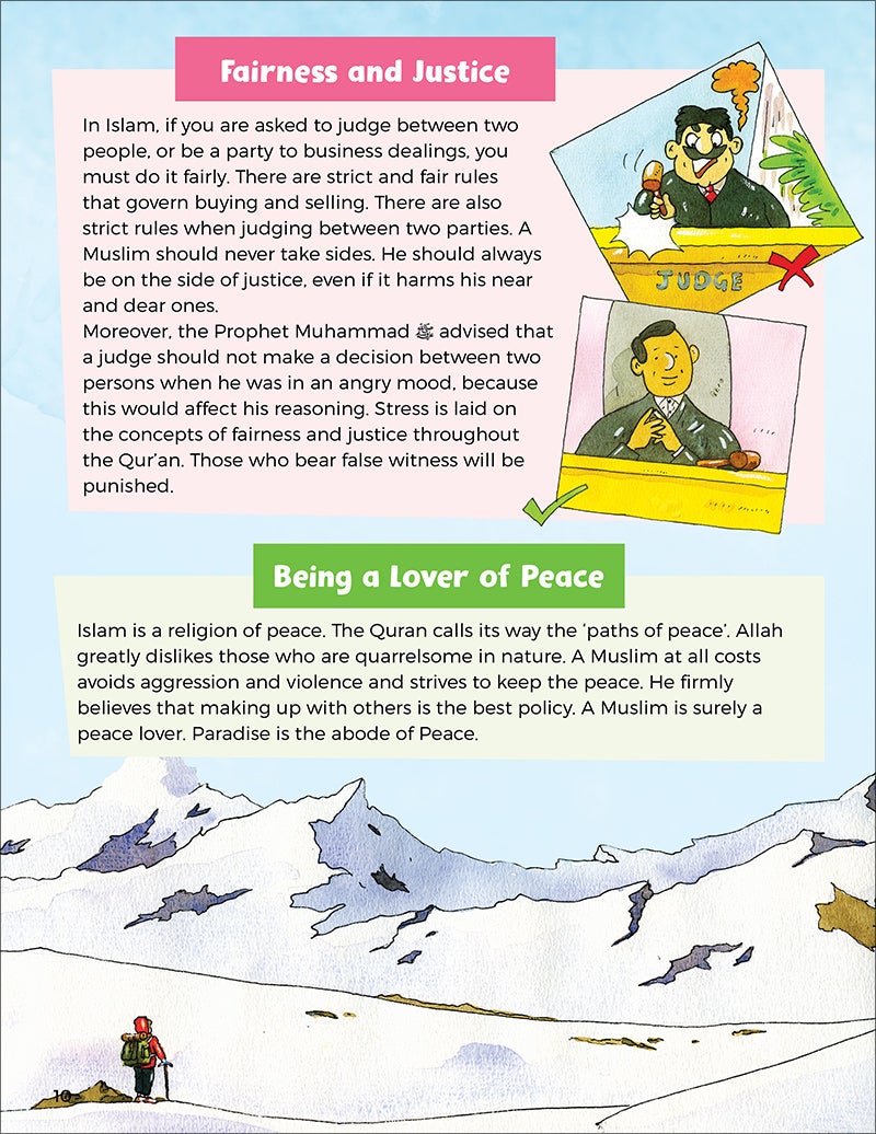 Islamic Values for Children (Large)
