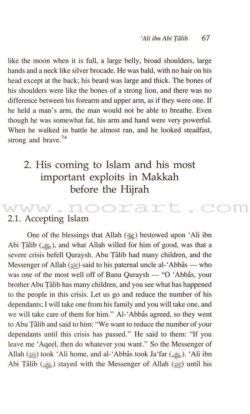 Ali Ibn Abi Talib (2 Volume Set)