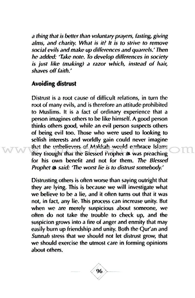 Muslim Manners