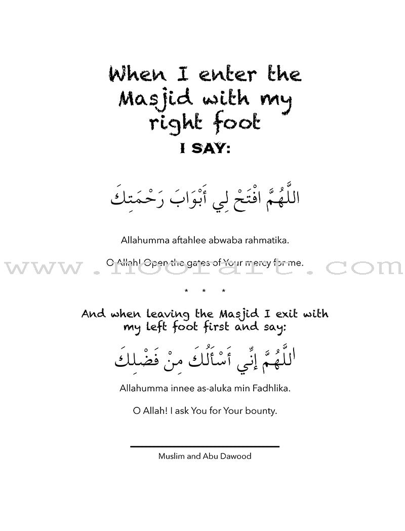 My Coloring Book of Dua'a