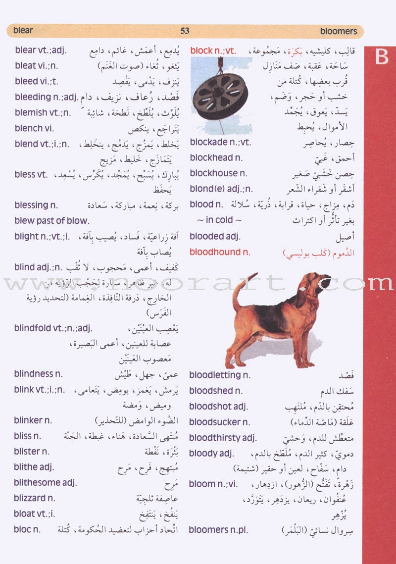 Modern Students' Dictionary English-Arabic معجم الطلاب الحديث
