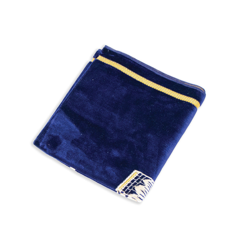Double Plush Wide Islamic Prayer Rug - Muslim Janamaz Sajada - Prayer Mat Carpet for Men Women - Great Ramadan Gift - Kaba