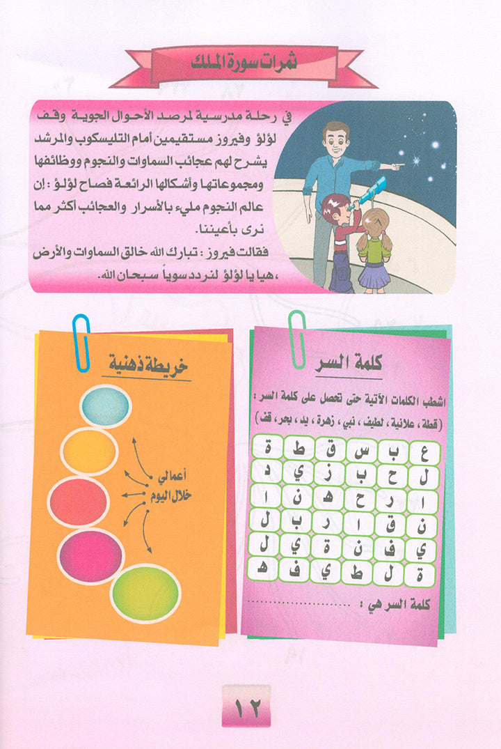 Noury Series - Juz' Tabarak 1 سلسلة نوري جزء تبارك (الجزء الأول)