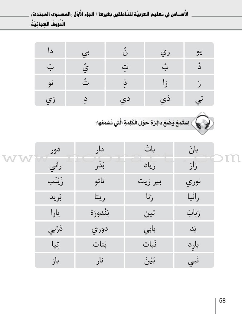 Al-Asas for Teaching Arabic to Non-Native Speakers: Part 1, Beginner Level (With Online Audio Content)