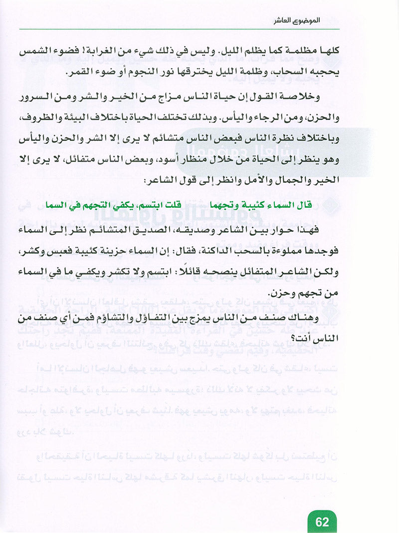 Arabic is the Language of Tomorrow - Reading: Part 1 العربية لغة الغد : القراءة الجزء الأول