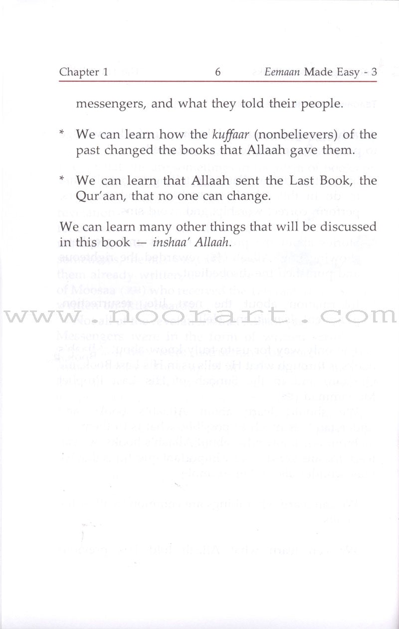 Eemaan Made Easy Part 3 - Knowing Allaah's Books & the Qur'aan الإيمان ميسراً معرفة كتب الله والقرآن