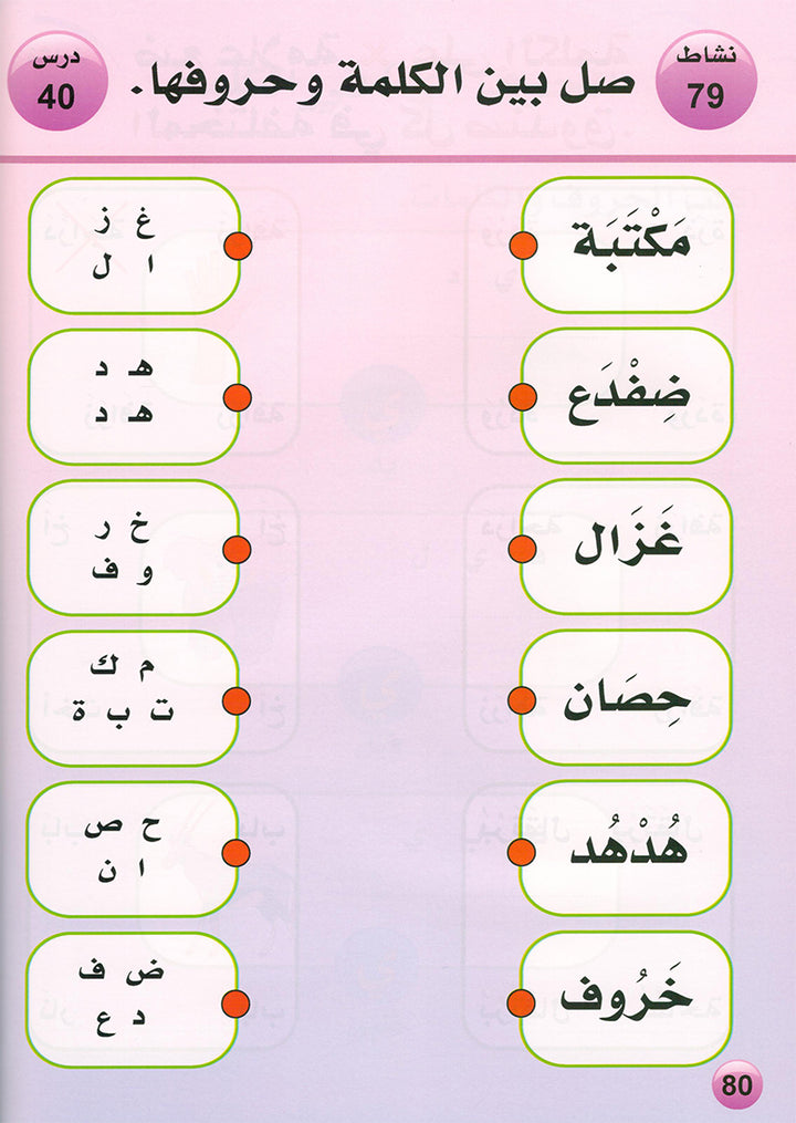 Arabic is the Language of Tomorrow for Non-Native Speakers Textbook: KG Level (5 - 6 Years) العربية لغة الغد