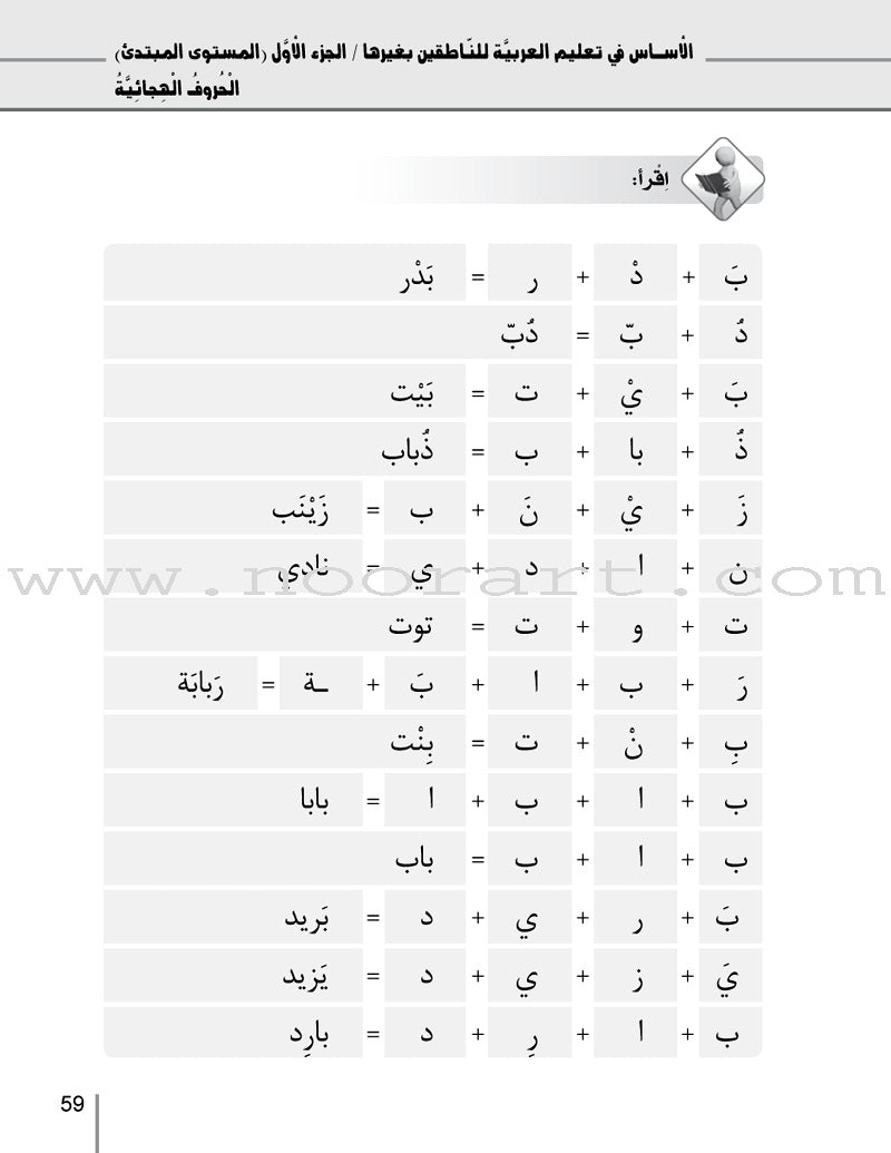 Al-Asas for Teaching Arabic to Non-Native Speakers: Part 1, Beginner Level (With Online Audio Content)