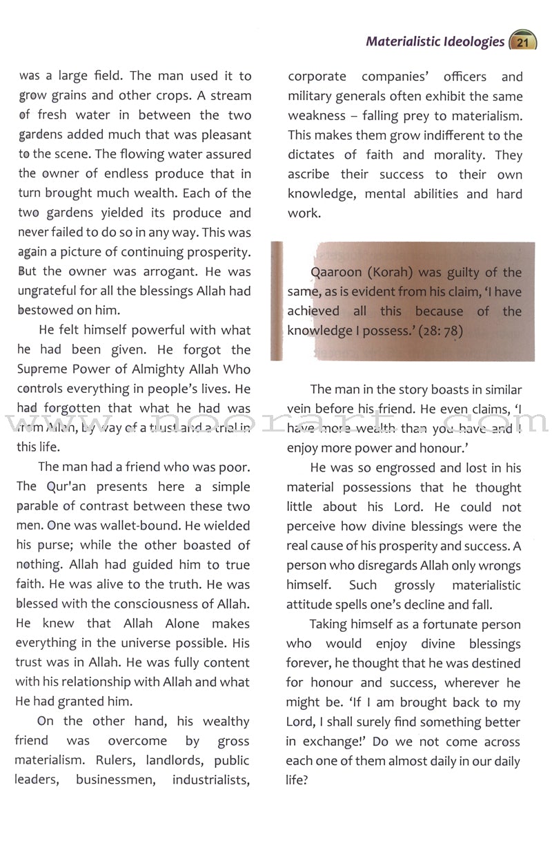 Islamic Studies: Grade 10