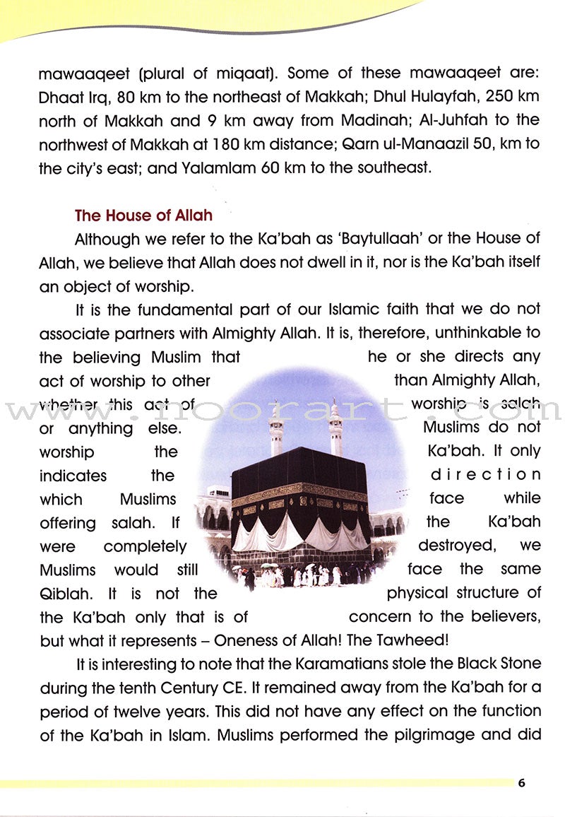 Islamic Studies: Grade 6