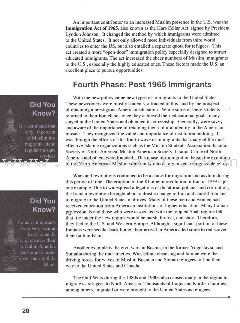 Living Islam - Islam in America: Part 7 (12th Grade)