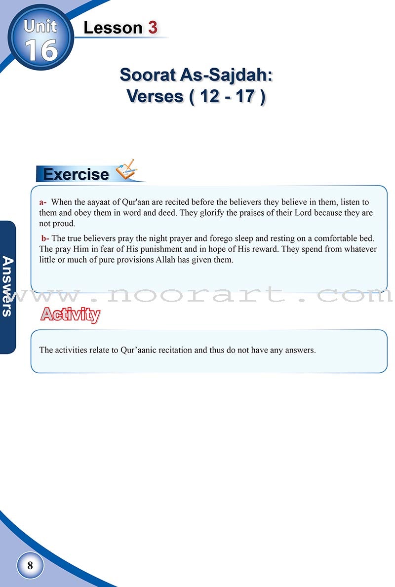 ICO Islamic Studies Teacher's Manual: Grade 7, Part 2 (With Access Code)