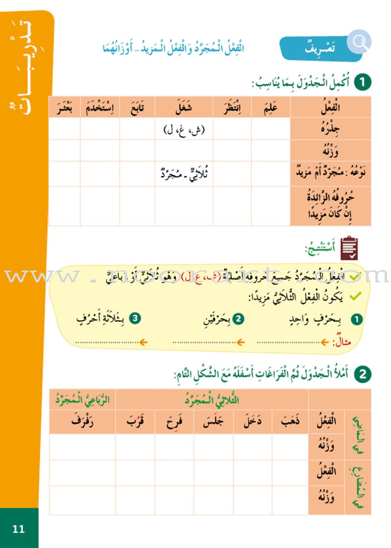 Easy Arabic Reading and expression lessons and exercises : Level 6 العربية الميسرة القراءة والتعبير دروس وتمارين