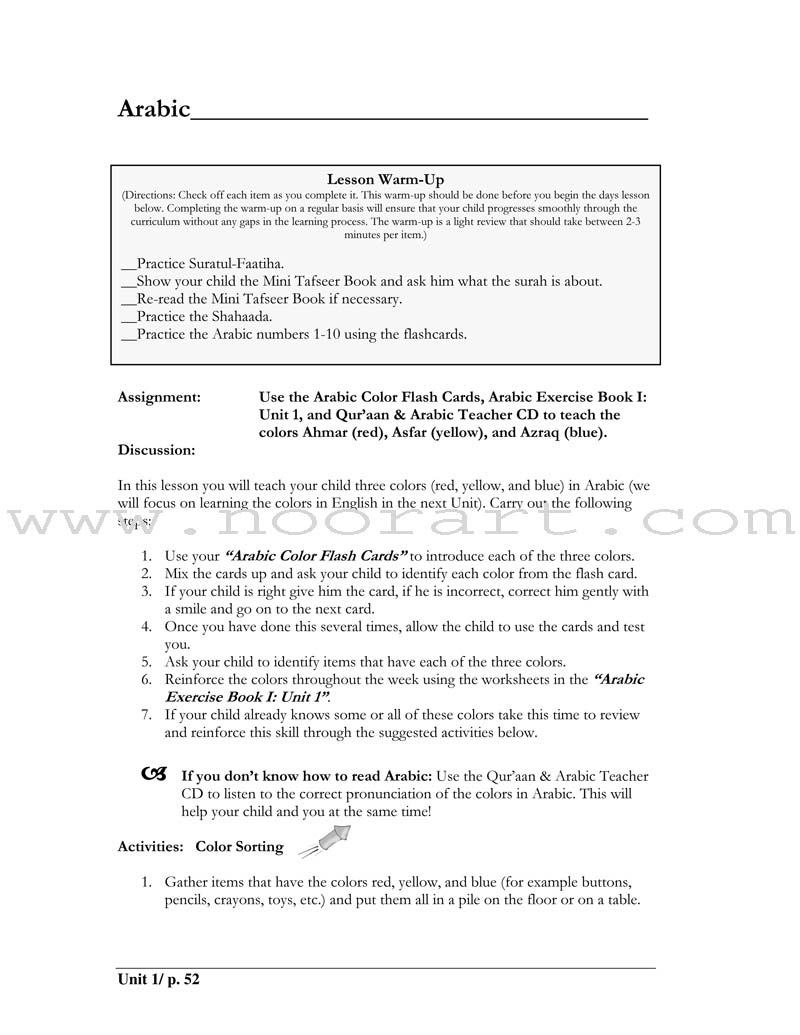 Lesson Manuals: Level ALP Part 2 (Unit 6-10)