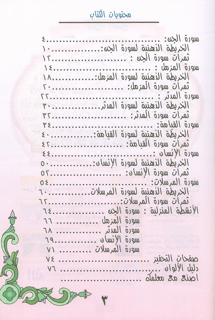 Noury Series - Juz' Tabarak 2 سلسلة نوري جزء تبارك (الجزء الثاني)