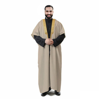 Men's Abaya (Bisht) | Cloak Arab Dress | Amazing Best Quality Men's Islamic Arabian Cloak