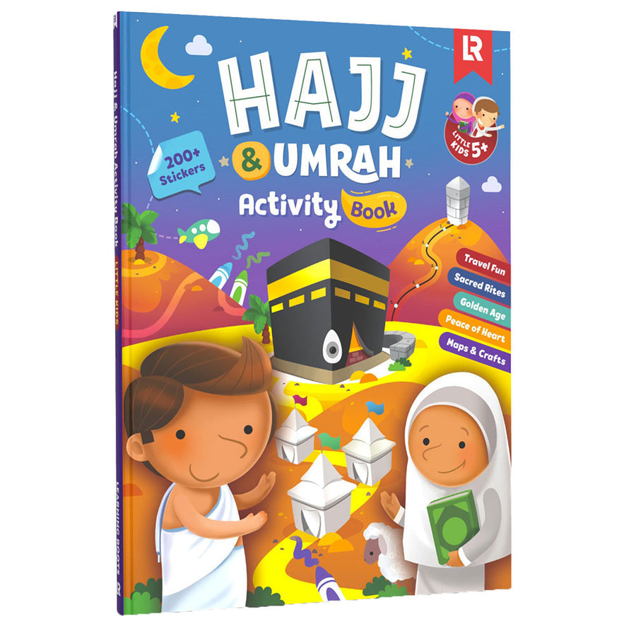 Hajj & Umrah Activity Book (Little Kids)