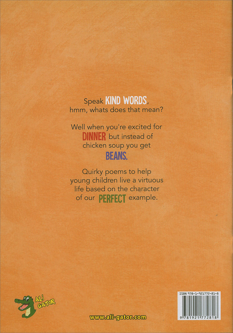 I Speak Kind Words