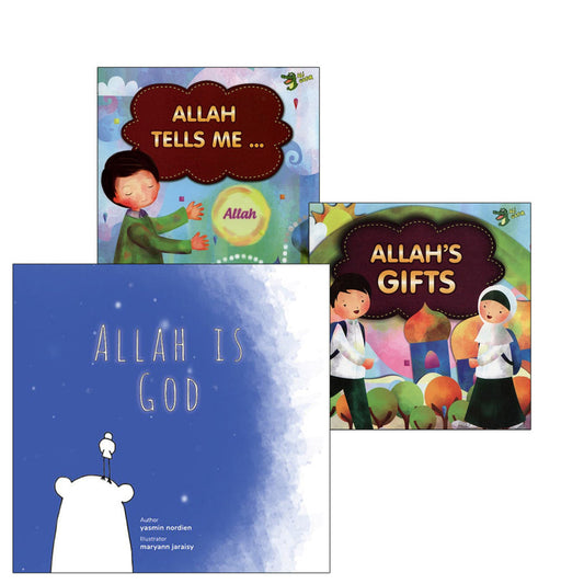 Allah’s Mercies (Set of 3 Books)