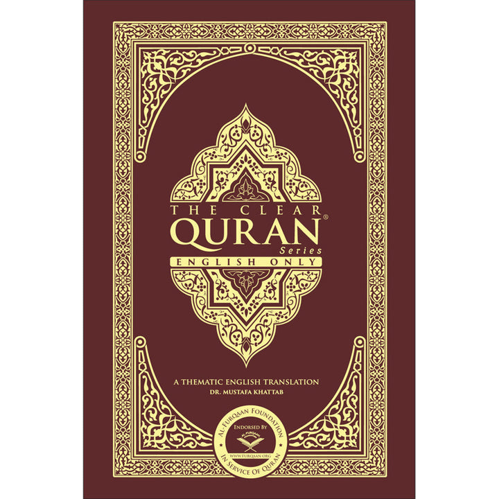 The Clear Quran with Thematic English Translation- Paperback (3.7*5.7)