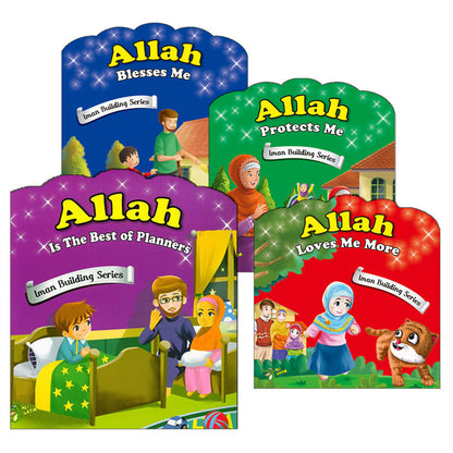 Iman Building Series (Set of 4 Books)
