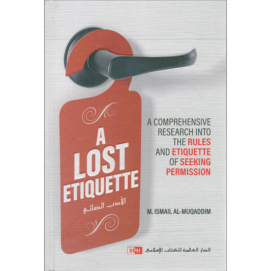 A Lost Etiquette