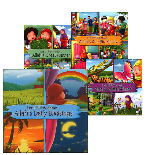 Let's Think About Series (Set of 4 Books)