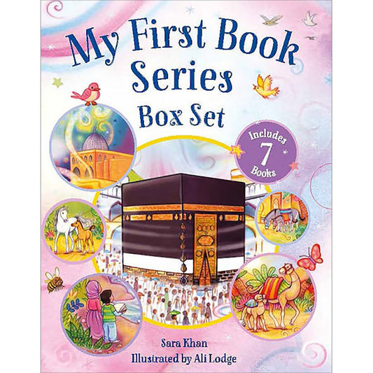 My First Book Series (Set of 7 Books)